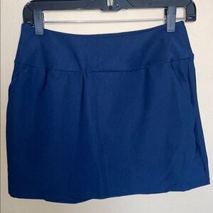 Women’s Adidas Golf Navy Blue Skirt